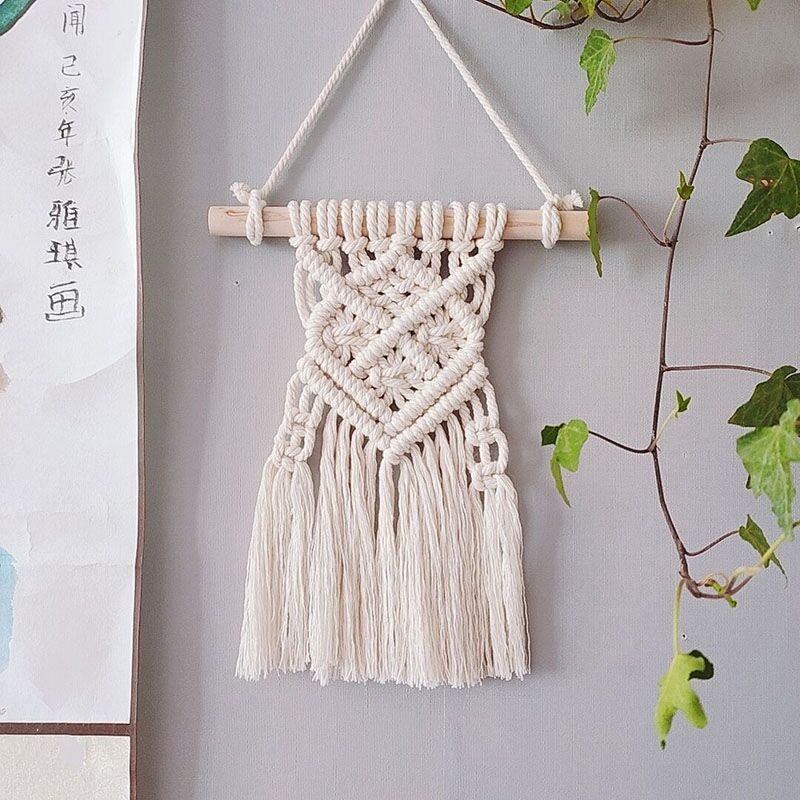 Wholesale Cotton Hand Woven Wall Hanging