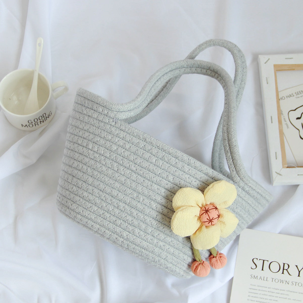 Venta al por mayor Bolso de hombro de paja