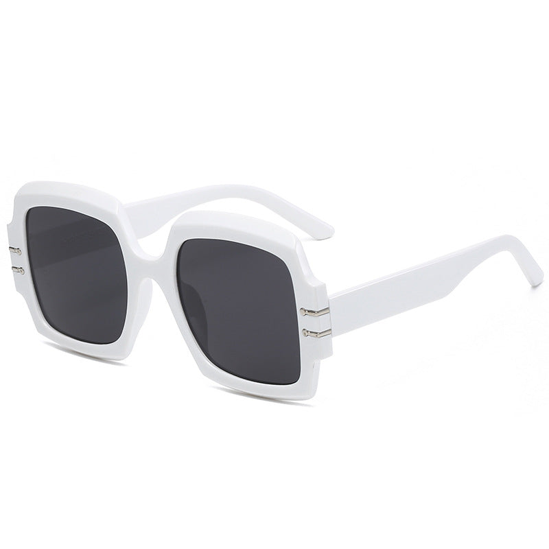 Wholesale Rice Nail Personalized Square PC Sunglasses