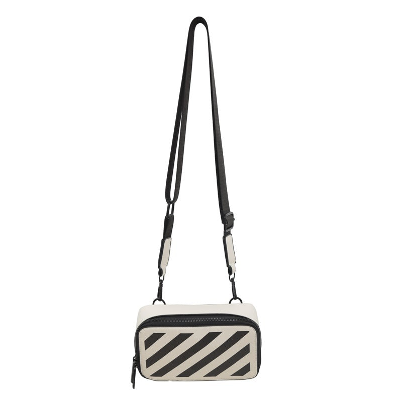 Wholesale PU Striped Crossbody Bag, Single Shoulder Bag, Mobile Phone Bag, Chest Bag