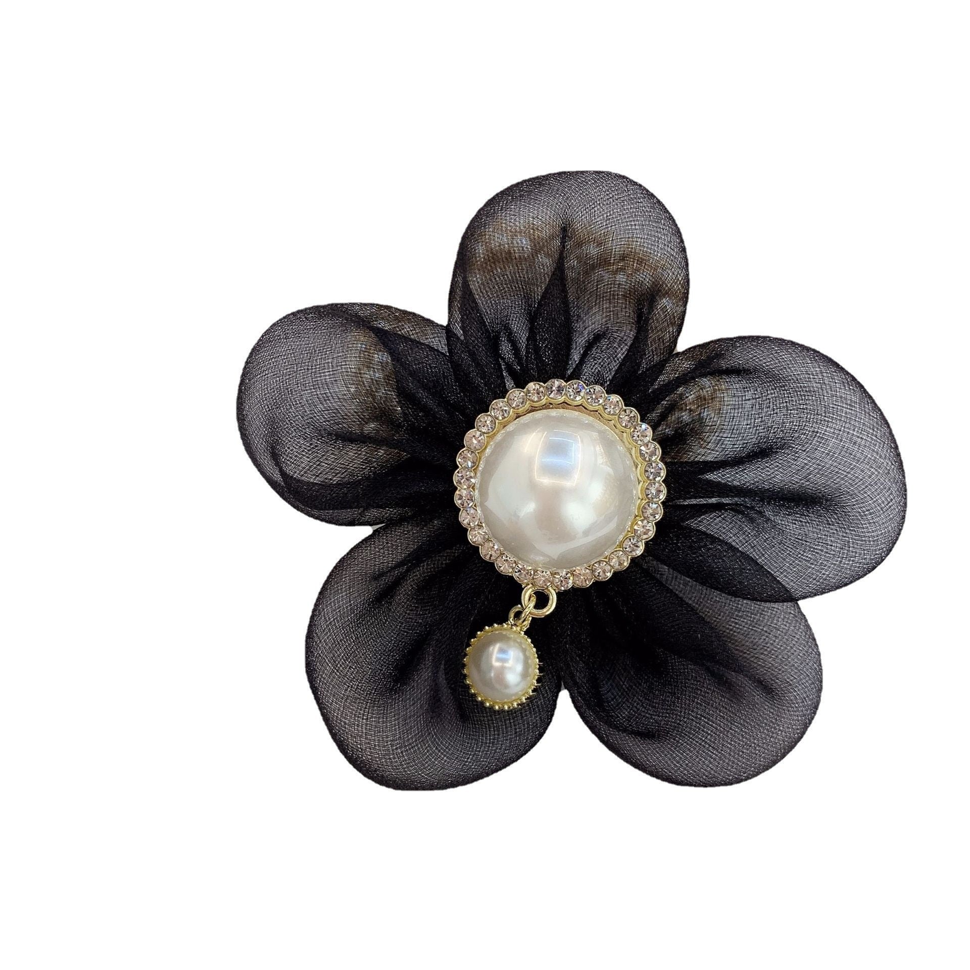 Cuerda De Pelo De Perla De Flor De Malla al por mayor