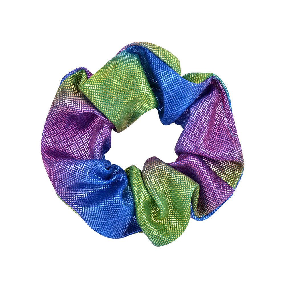 Wholesale Laser Stamping Cloth Hair Scrunchies