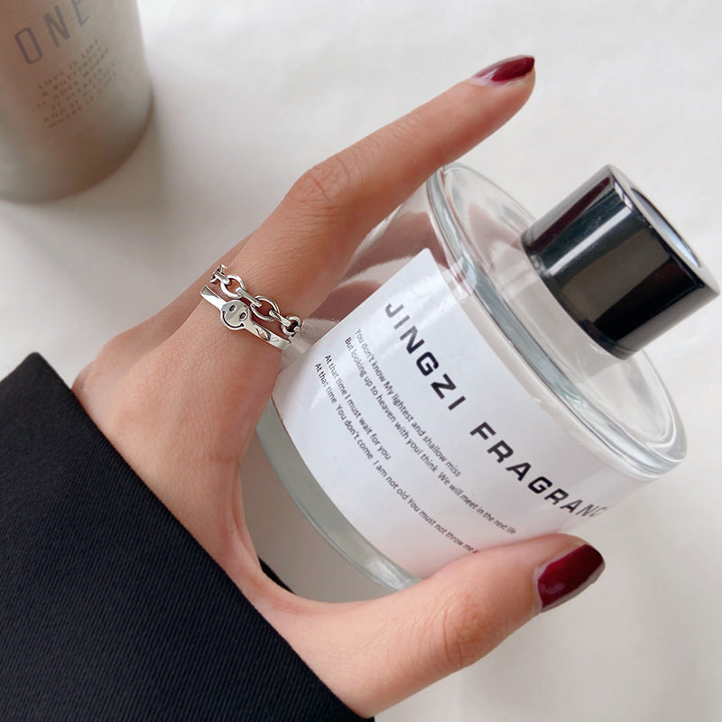 Wholesale Vintage Moonstone Pearl Copper Rings