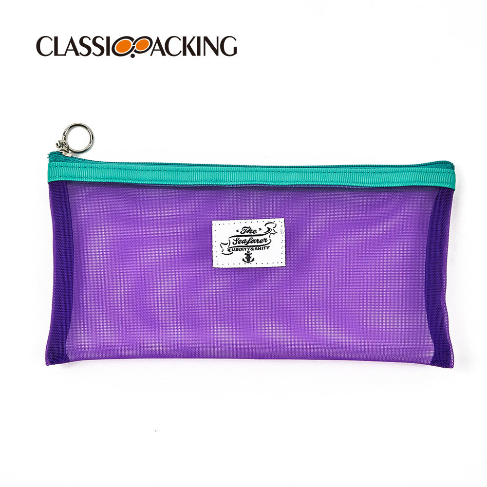 Venta al por mayor Bolsa de malla de gran capacidad Bolsa de almacenamiento de nylon