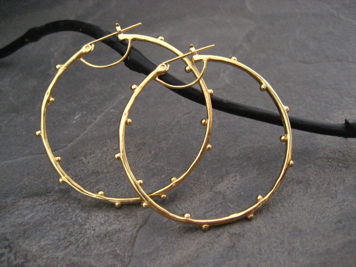 Joyas al por mayor Material metálico Pendientes grandes Pendientes de aleación