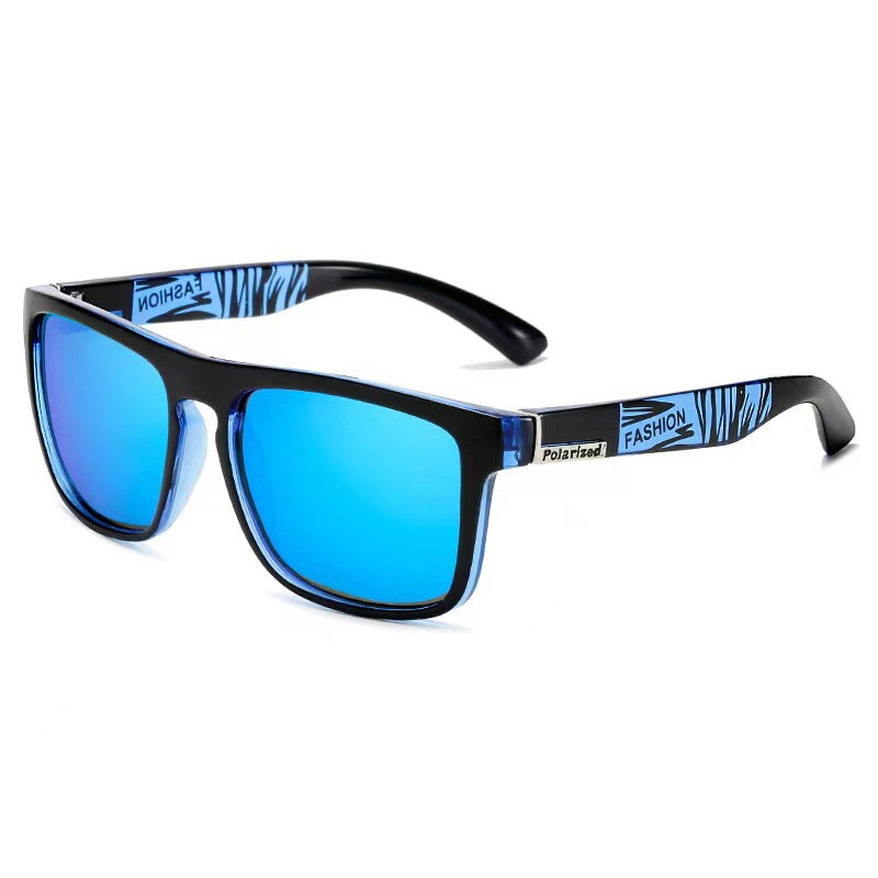 Wholesale Color Printed Rectangular PC Sunglasses