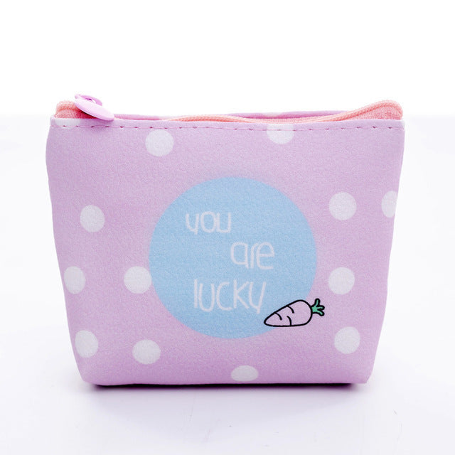 Cartera para niños pequeños y frescos lindos de PU al por mayor