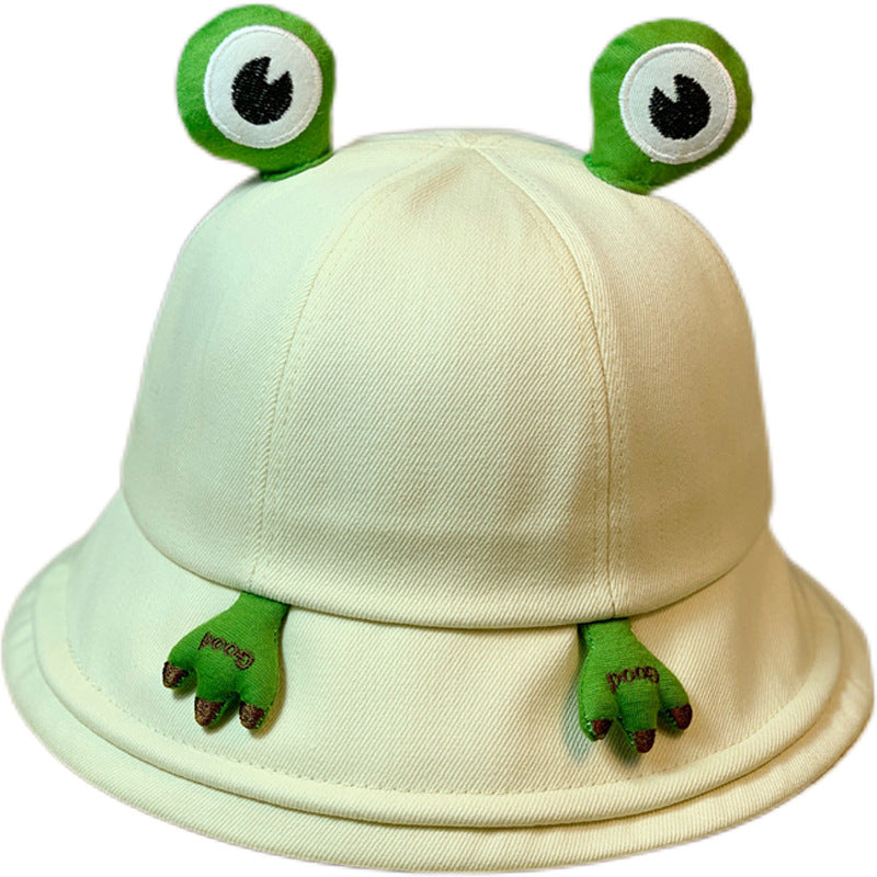 Wholesale Polyester Cute Frog Bucket Hat