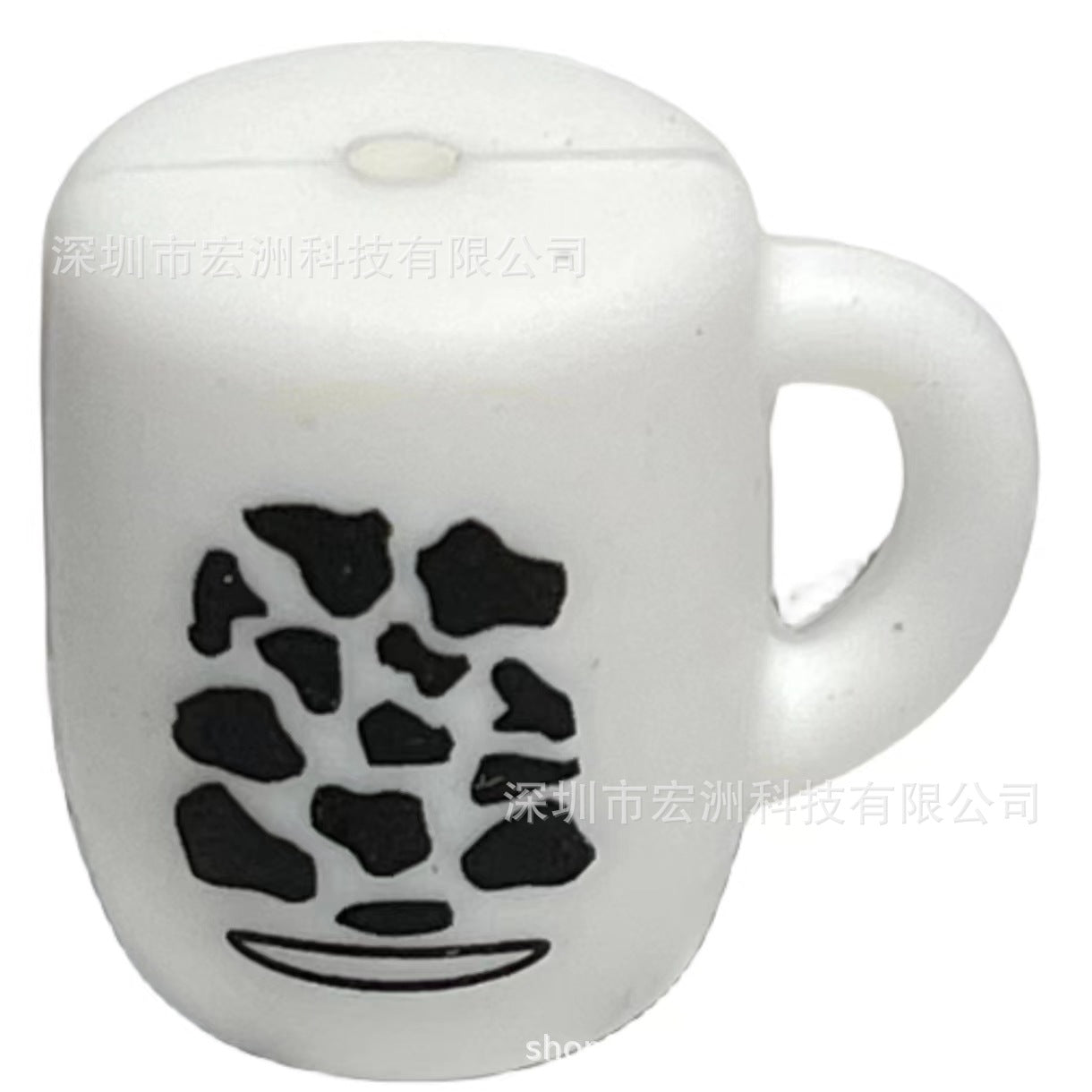 Wholesale 10PCS Mug Silicone Beads