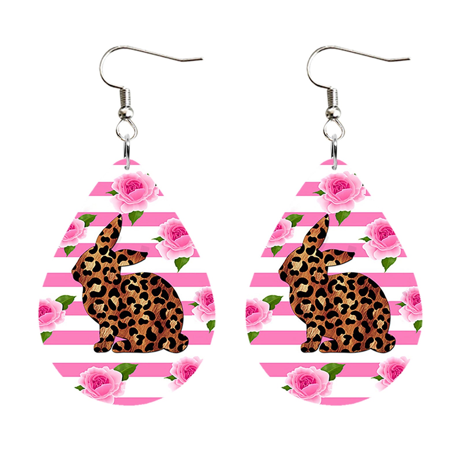 Pendientes De Acrílico De Conejito De Pascua al por mayor