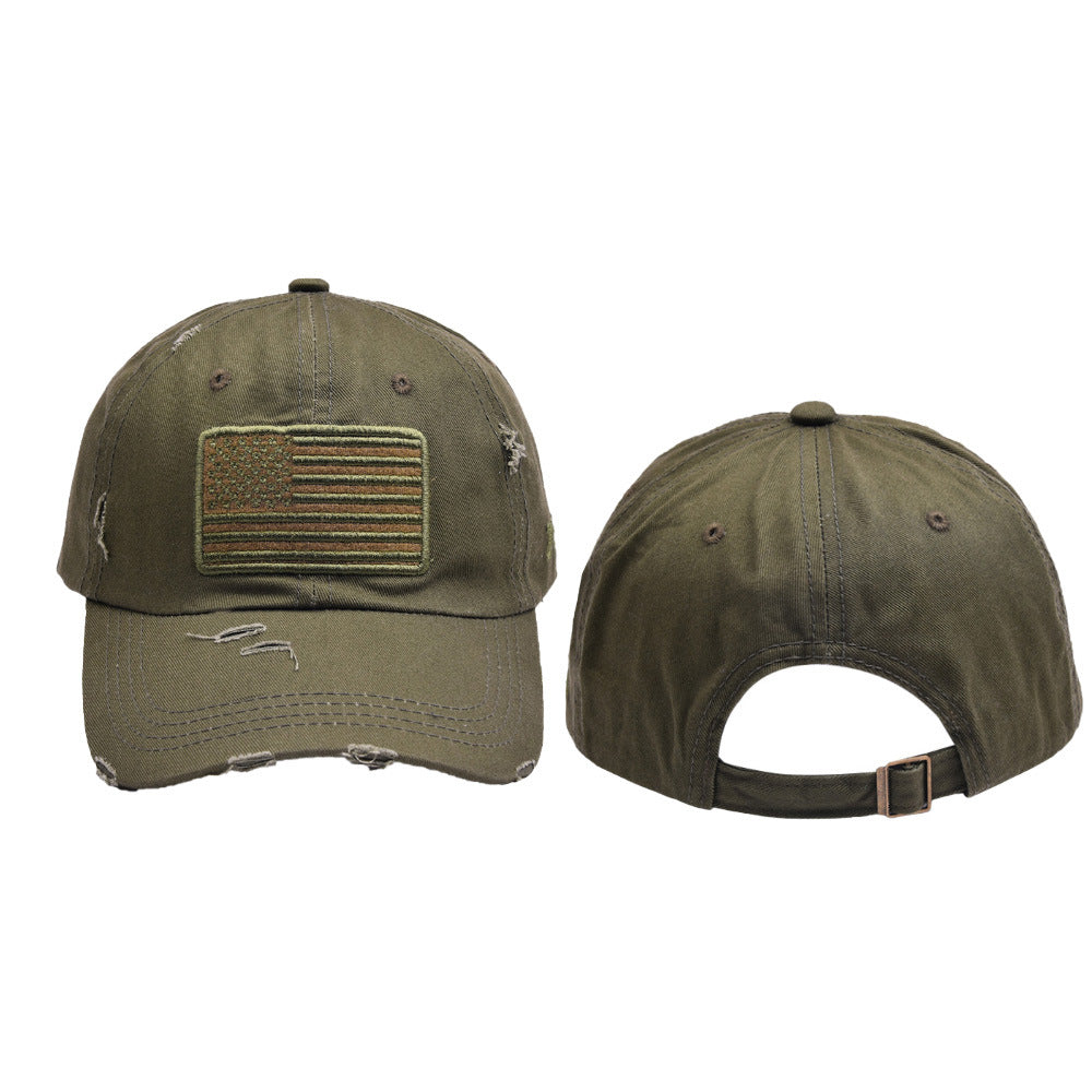 Wholesale New Cotton Parent-child Flag Baseball Cap