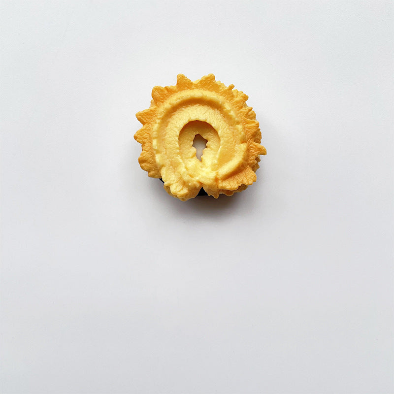 Wholesale PVC Anti Real Cookie Extendable Phone Holder