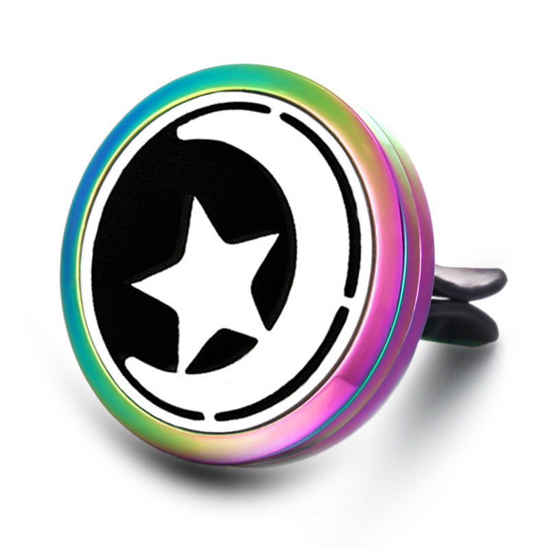 Wholesale Stainless Steel Car Cat Aromatherapy Ornaments