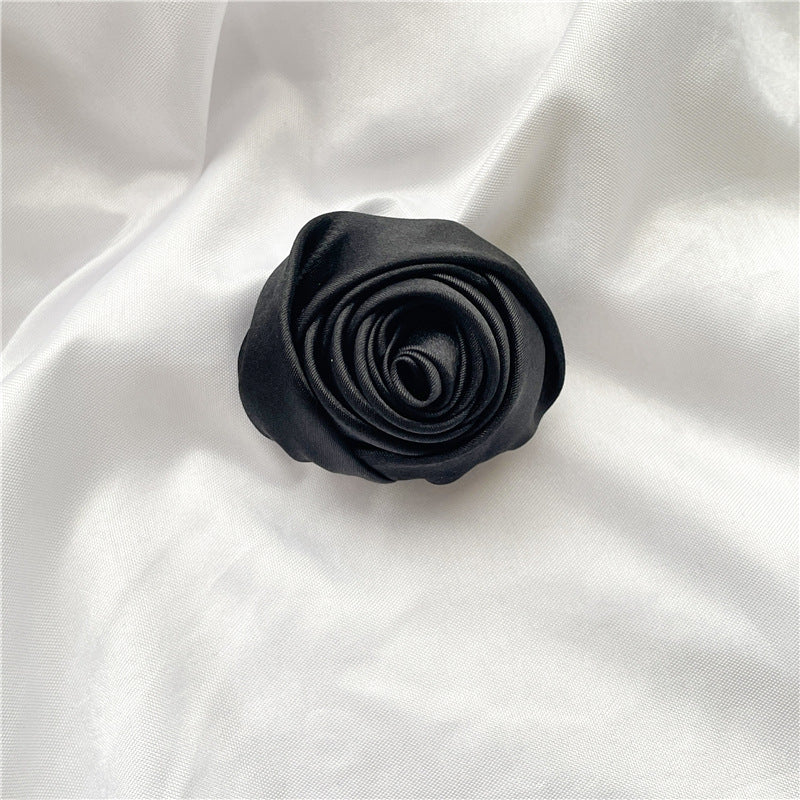 Wholesale Satin Cloth Rose Airbag Mobile Phone Holder
