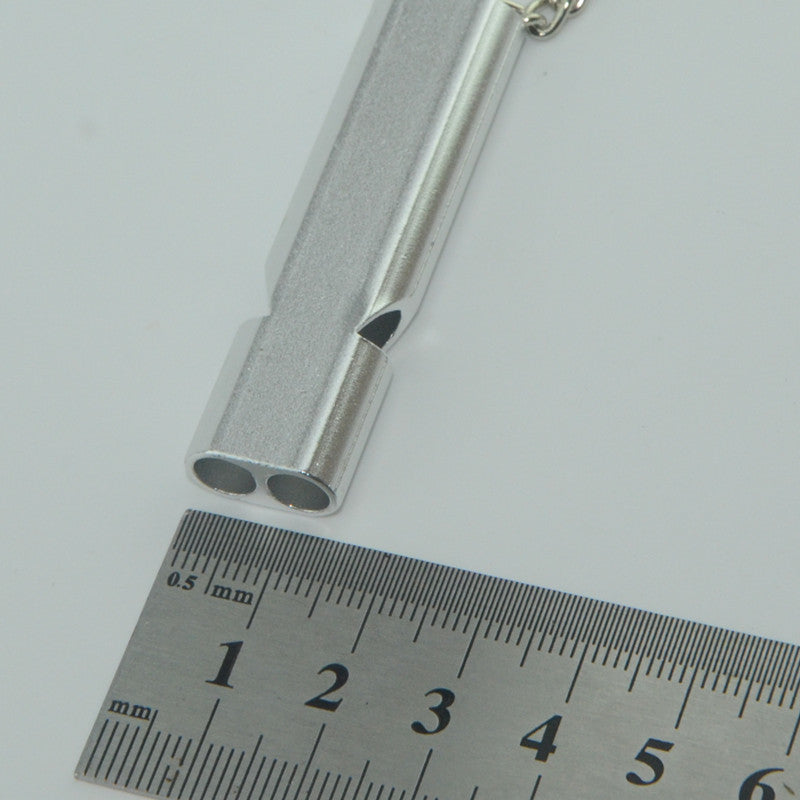 Wholesale Aluminum Alloy Outdoor Lifesaving Whistle