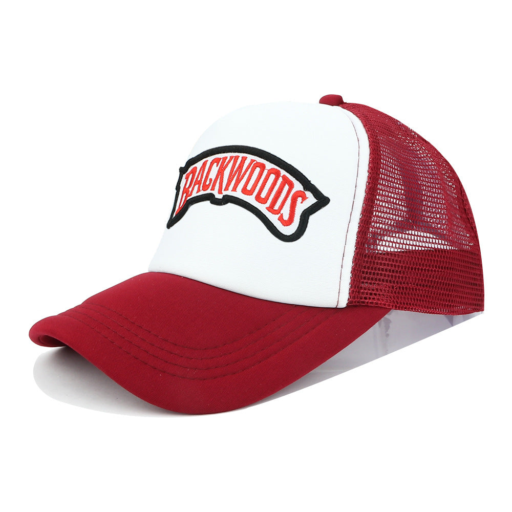 Wholesale Recommended By The Boss Acrylic Red Letter Three-dimensional Embroidery Baseball Cap