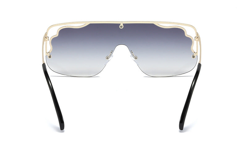 Wholesale PC Marine Film Spot Paint Irregular Hollow Out Sunglasses