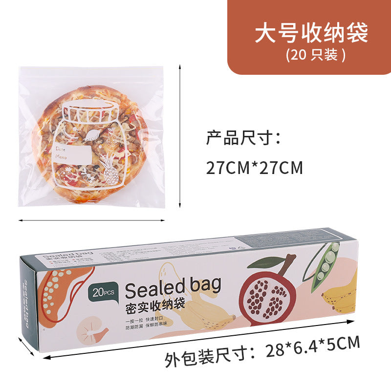 Venta al por mayor Bolsas plásticas de almacenamiento de alimentos
