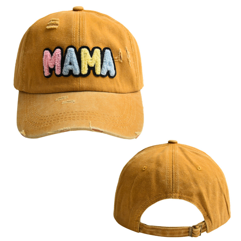Wholesale Cotton Letter DOG MAMA Baseball Cap