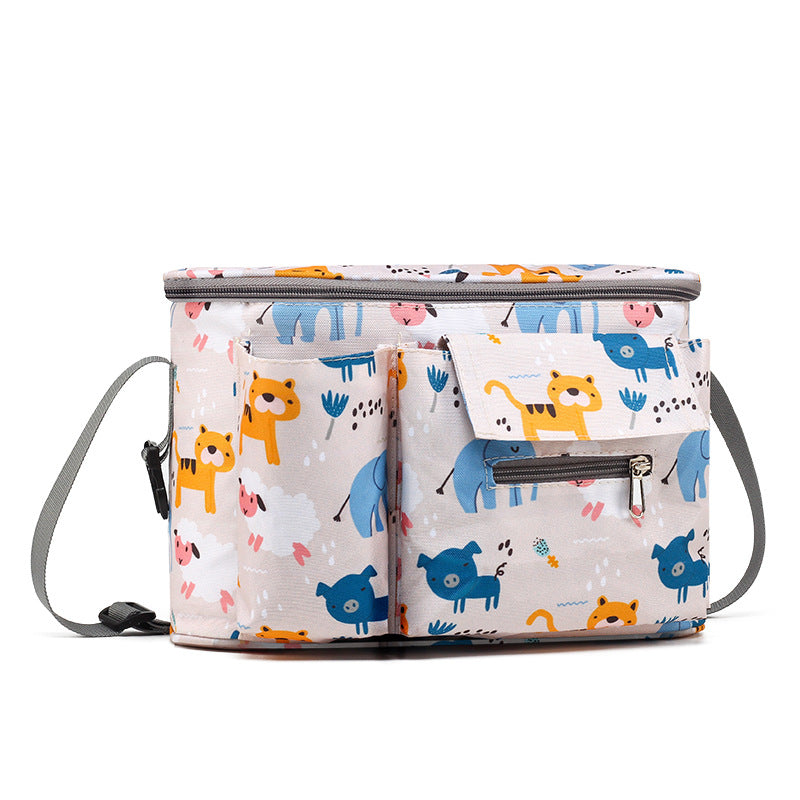 Venta al por mayor Carteras impermeables de poliéster para cochecito de bebé