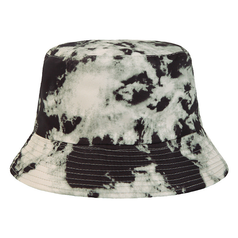 Wholesale Polyester Tie Dye Reversible Bucket Hat