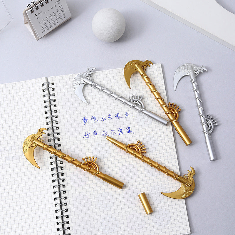 Wholesale Plastic Weapon Styling Gel Pen