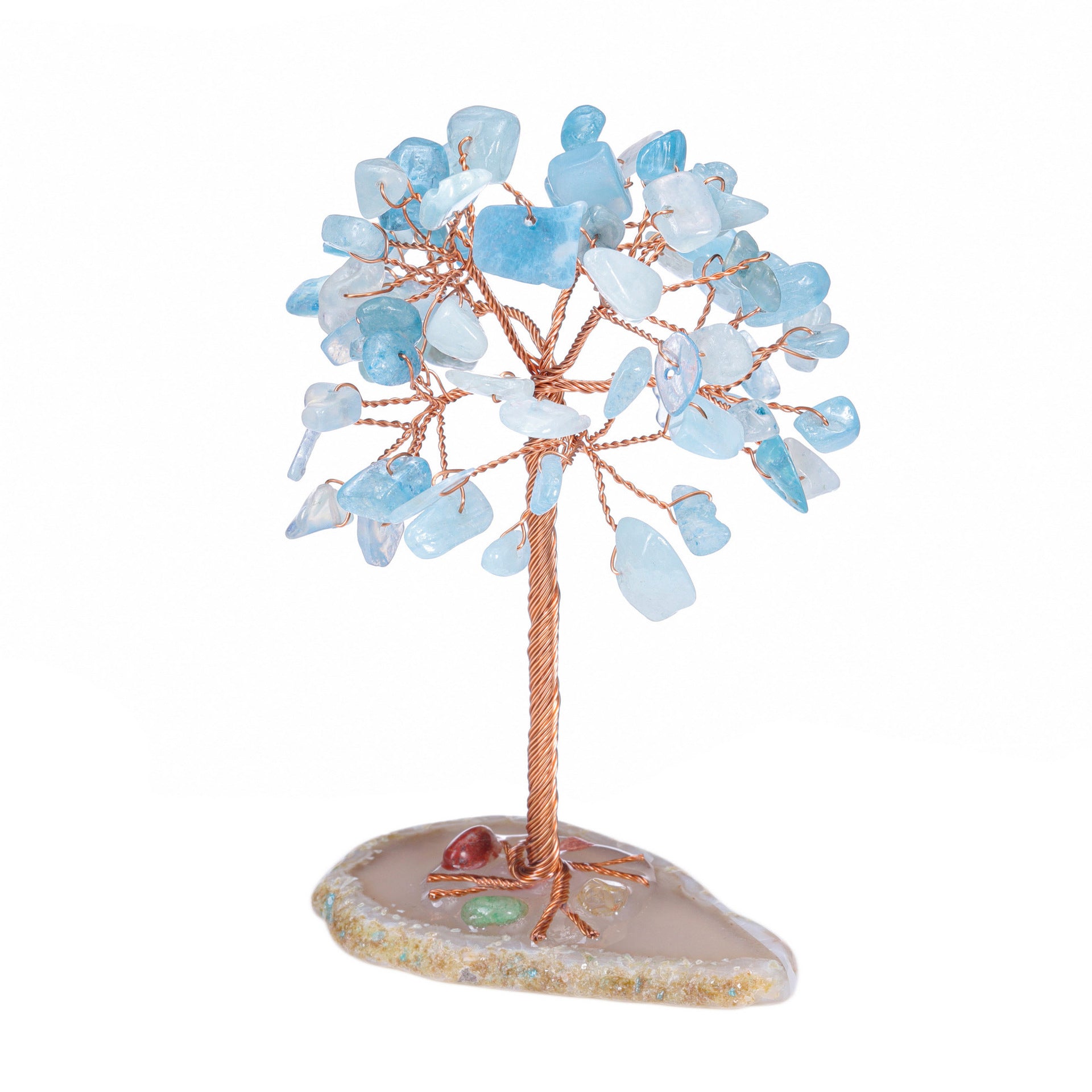 Wholesale Colorful Gravel Winding Tree Decorations