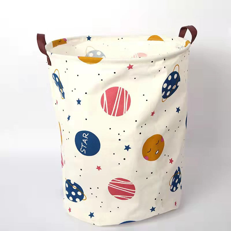 Wholesale Canvas Foldable Dirty Clothes Basket