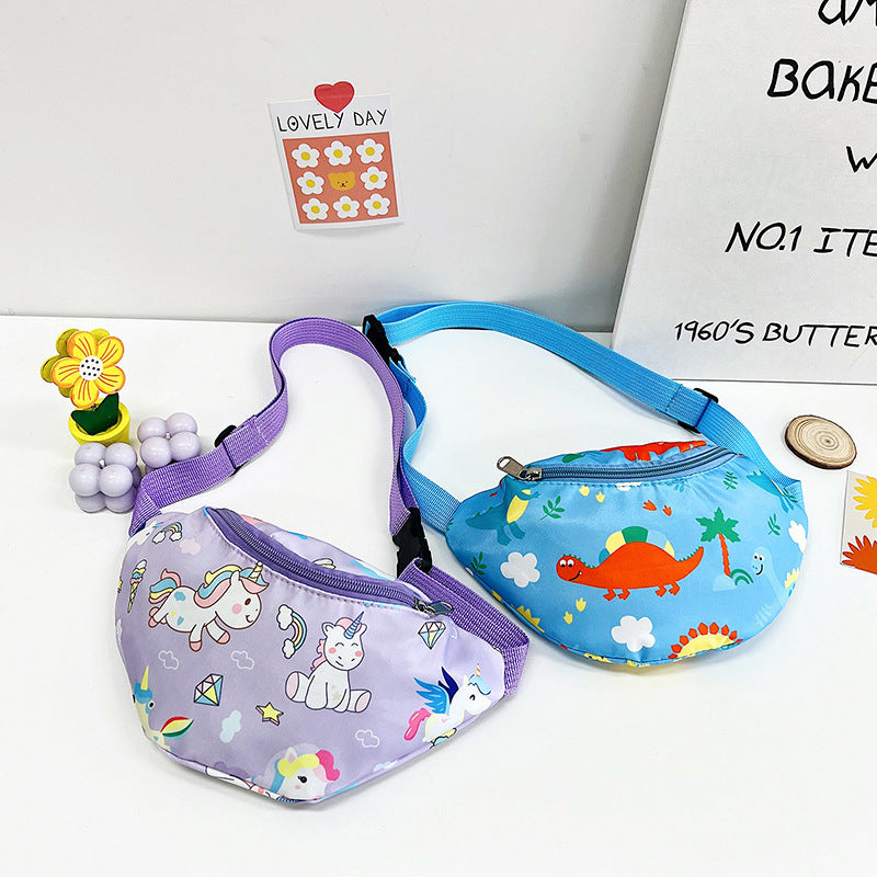 Wholesale Nylon Kids Shoulder Canvas Bag