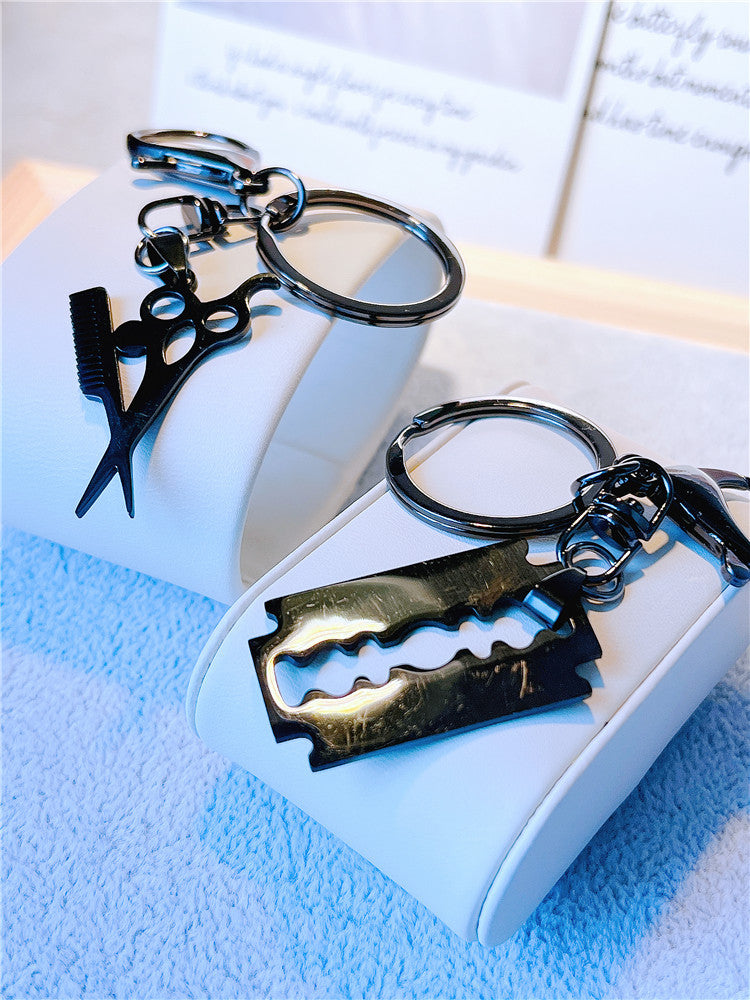 Llavero Creativo Pareja De Acero Inoxidable al por mayor