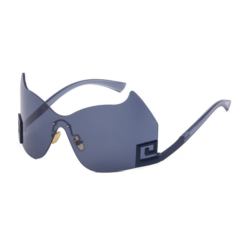 Wholesale PC Frameless Cycling Ladies Sunglasses