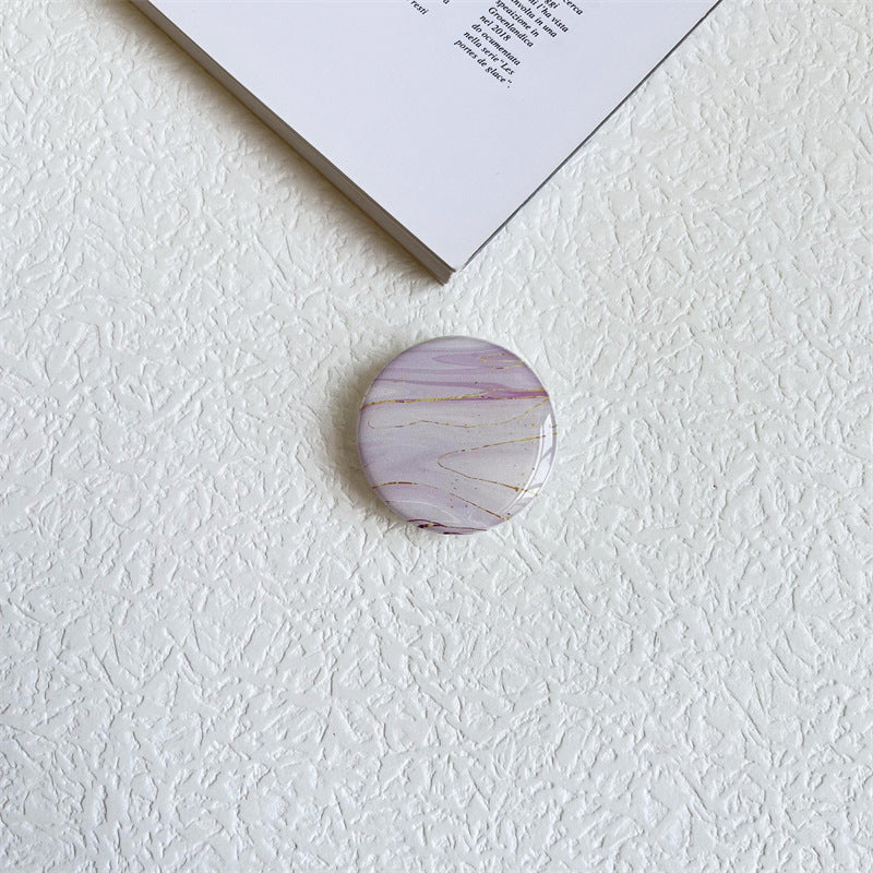 Wholesale Acrylic Marble Pattern Airbag Phone Holder