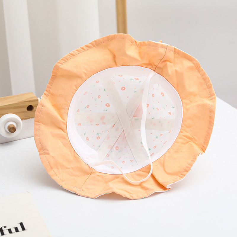 Venta al por mayor Sombreros de pescador de algodón para niños