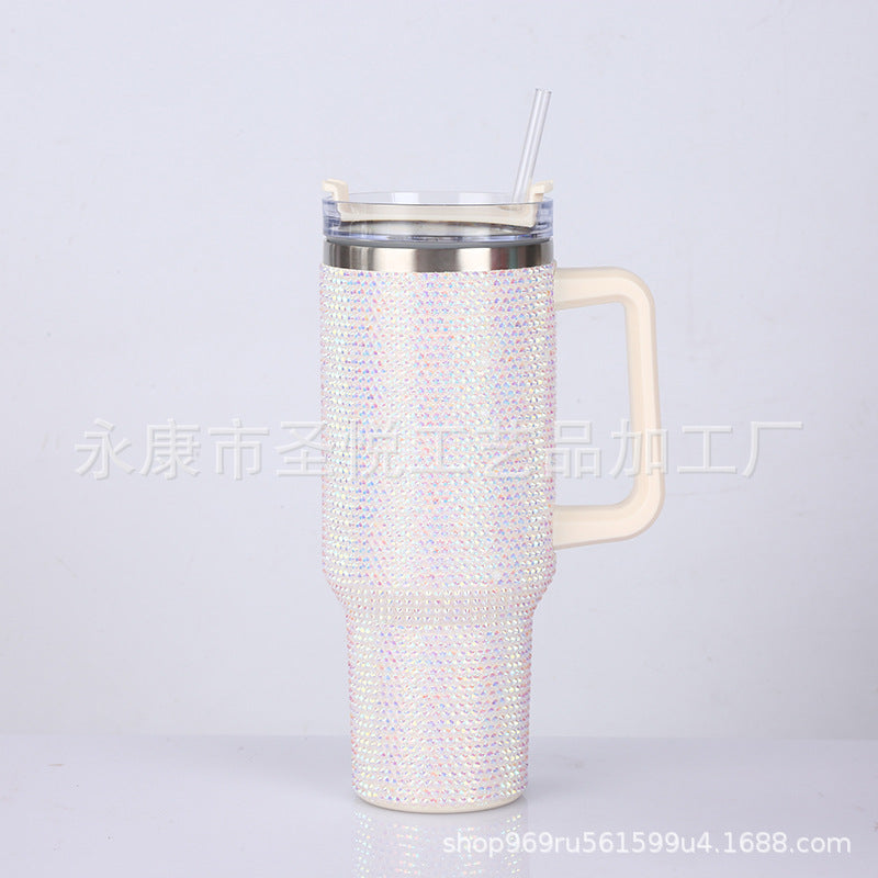Wholesale Tumbler Stainless Steel Vacuum Car Large Capacity Insulated Ice Bullies Cup