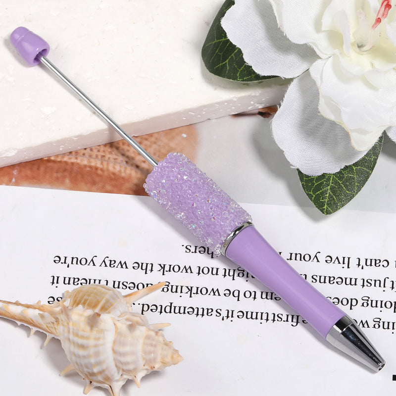 Wholesale 5pcs Sugar Beadable Pens Rhinestone DIY Pens