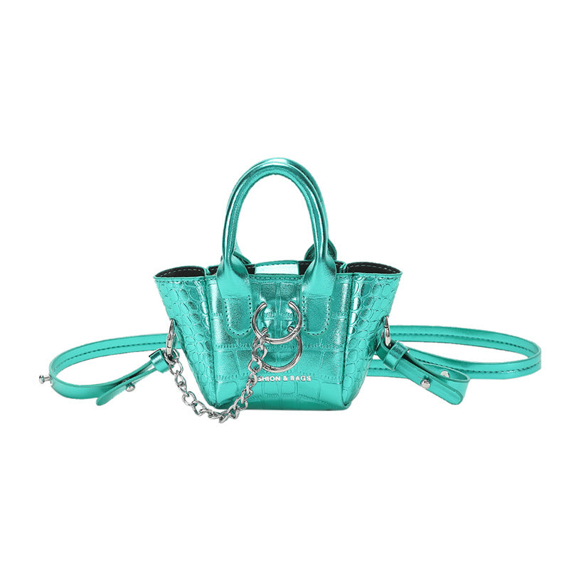 Wholesale Mini Bag Cow Pattern PU Crossbody Bag