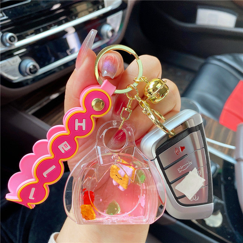 Botella de botella flotante de galletas acrílicas acrílicas al por mayor