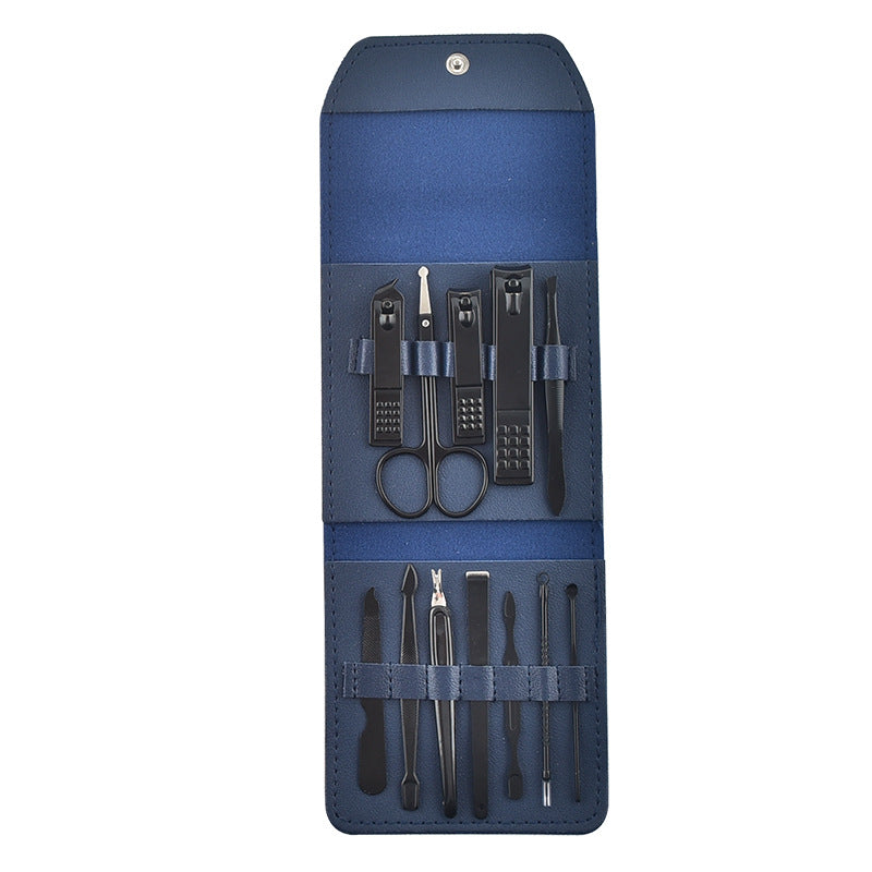 Wholesale Stainless Steel 12pcs Trimming Nail Tools Set