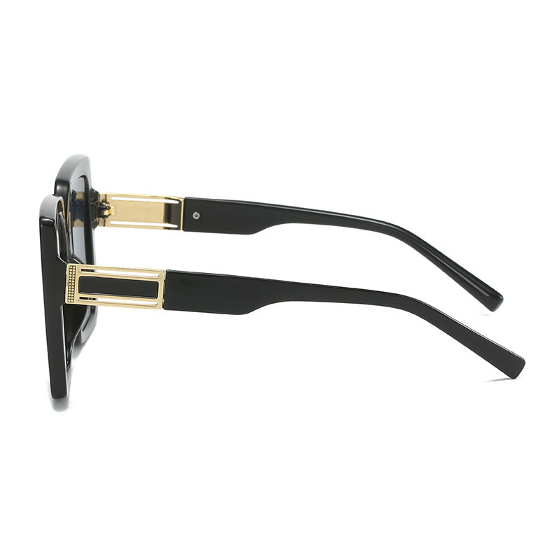 Venta al por mayor Gafas de sol con montura cuadrada grande para PC