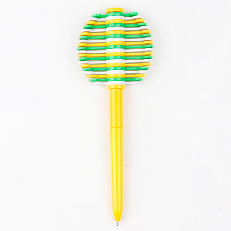 Venta al por mayor Bolígrafo plástico rotatorio del alivio de presión