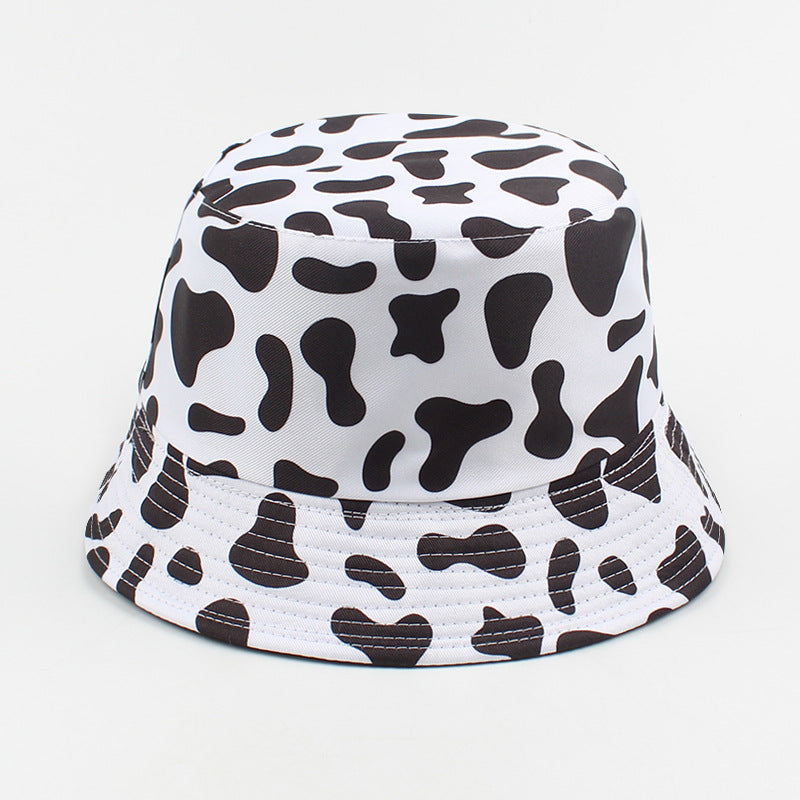 Wholesale Polyester Cow Print Bucket Hat