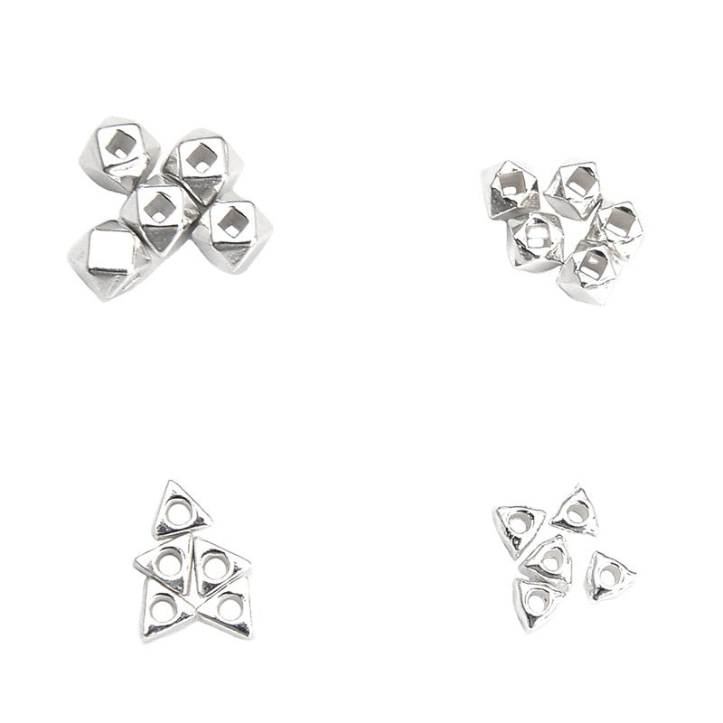 Cuentas de plata esterlina al por mayor