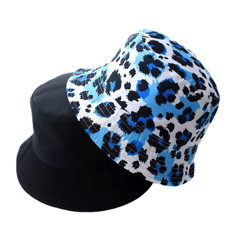 Venta al por mayor Sombrero de pescador de algodón de doble cara