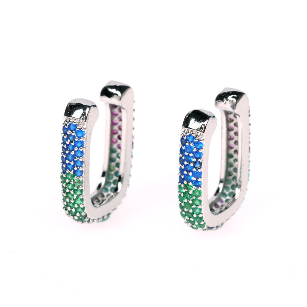 Wholesale U Shaped Ear Cuff Copper Earrings