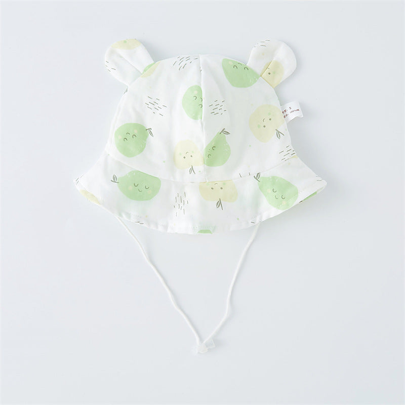 Wholesale Cotton Summer Thin Sunscreen Children's Hats
