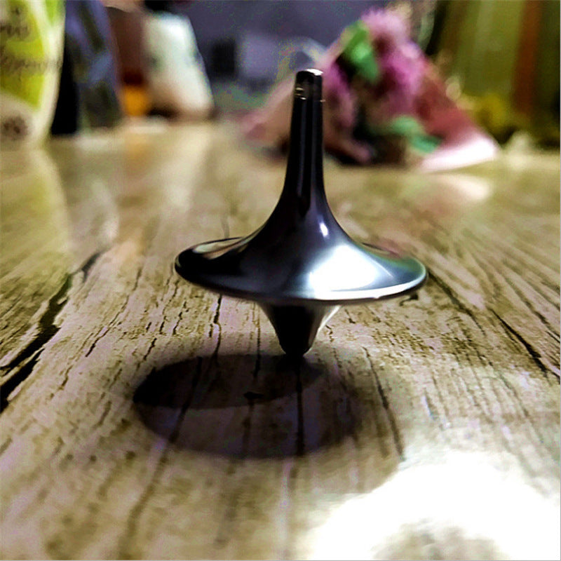 Wholesale Metal Fingertip Decompression Spinning Top TOY