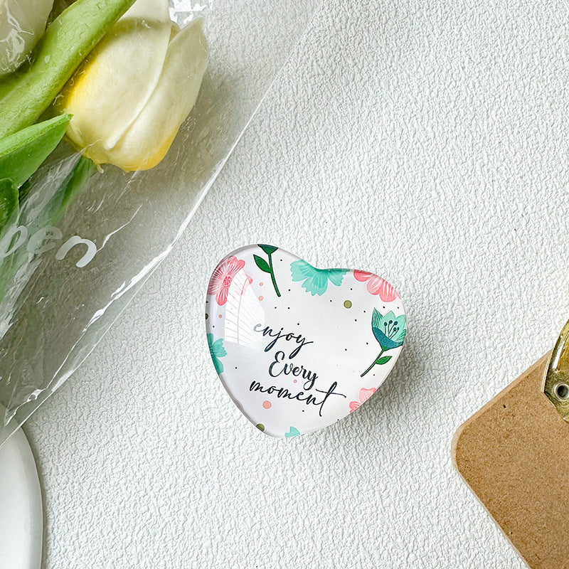 Wholesale Glass Love Phone Airbag Holder