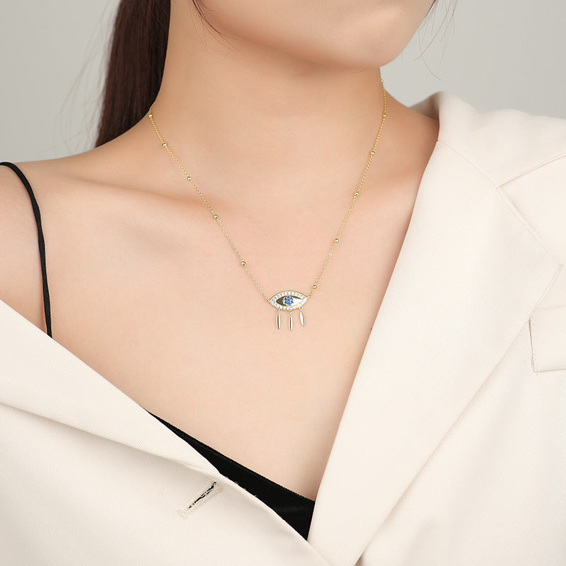 Collar De Ojo De Diablo De Cobre al por mayor