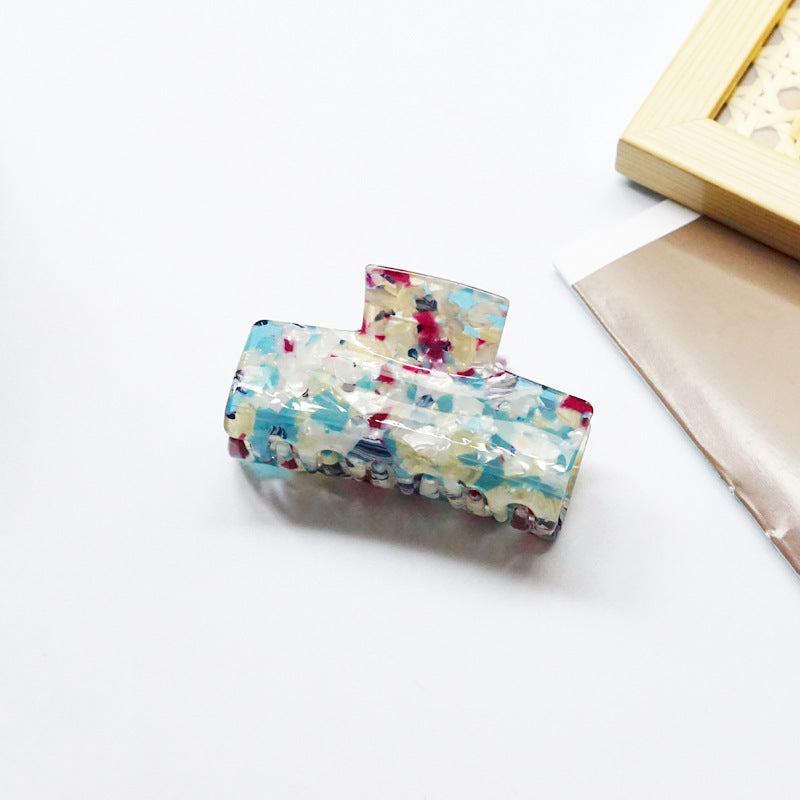 Wholesale Fashion Simple PVC Hair Clips