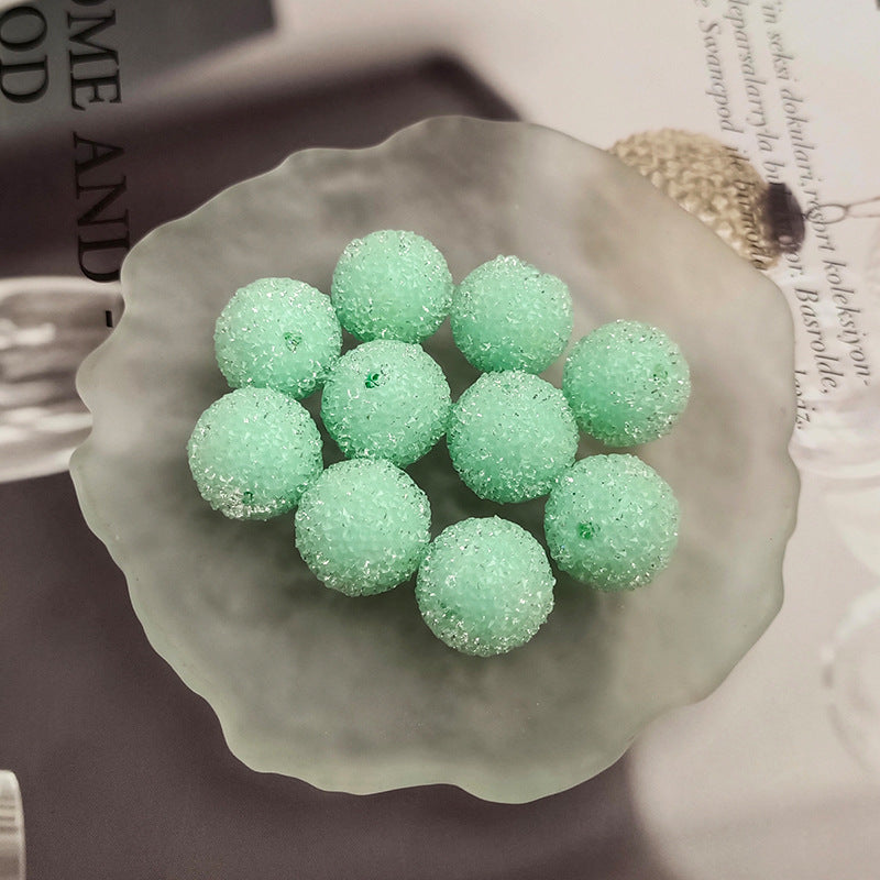 Wholesale 16mm Sugar Beads DIY Beads